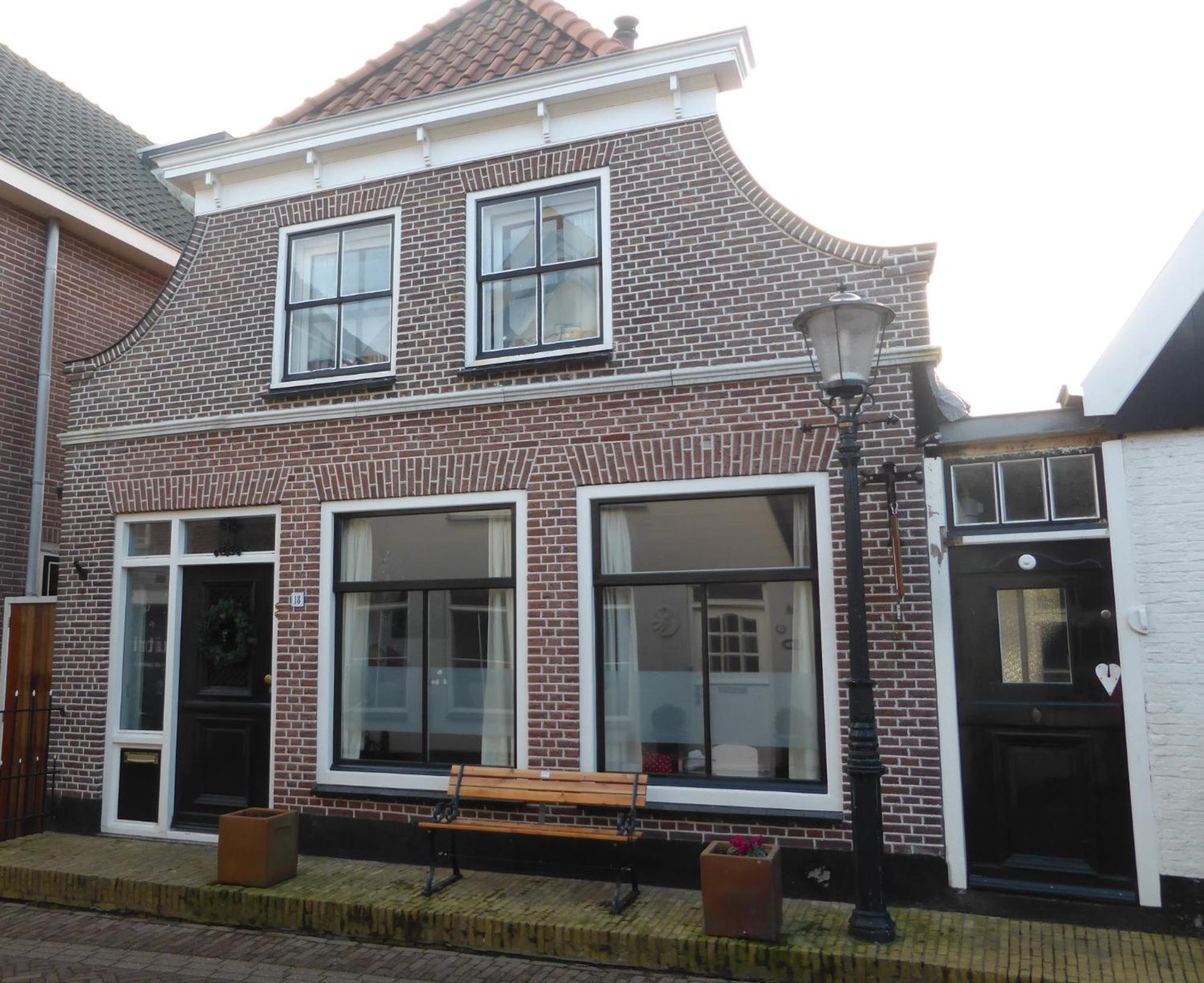 B&B Bureau Warmoesstraat Den Burg Exterior photo